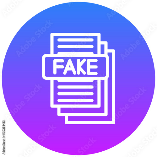 Counterfeit Bills Icon