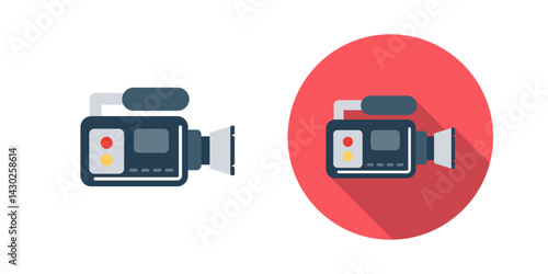 Video Camera Vector Icon