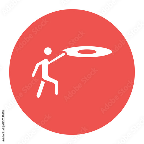 Frisbee Icon