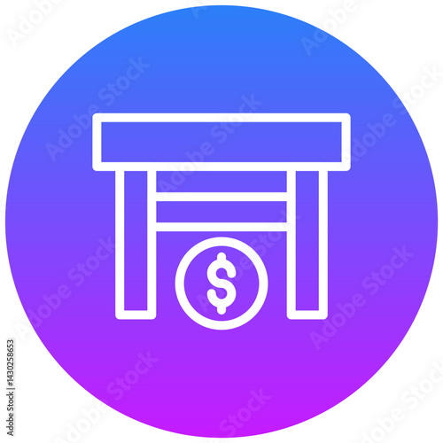 Under the Table Deal Icon