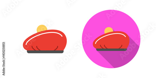 Beret Vector Icon