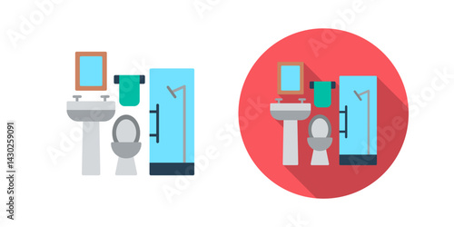 Bath Vector Icon