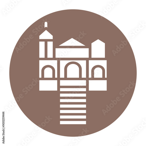 Amalfi Coastline Icon