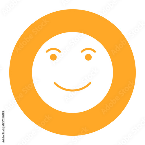 Smiling Face Icon