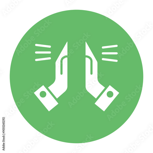 High Five Icon