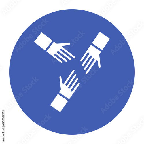 Helping Hand Icon