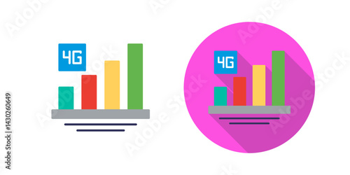 4G Vector Icon