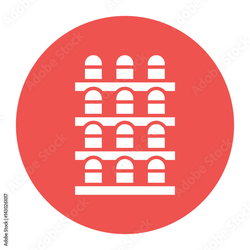 Stadium Seats Icon
