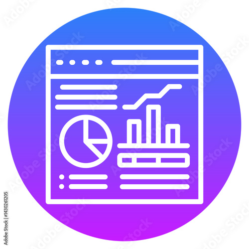 Website Dashboard Icon