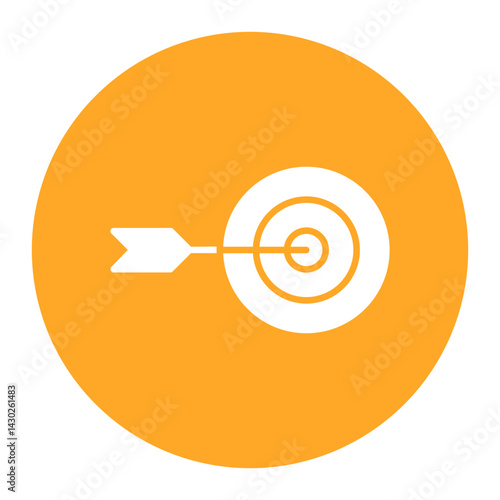 Archery Board Icon