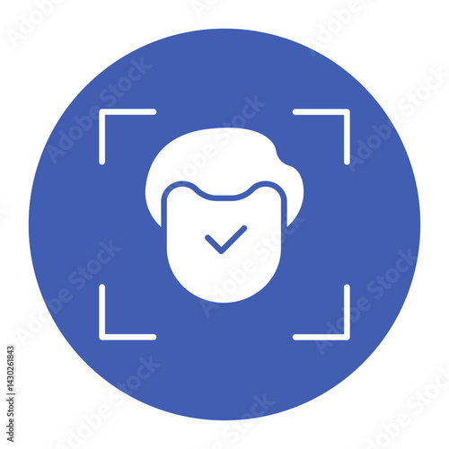 Face Id Icon