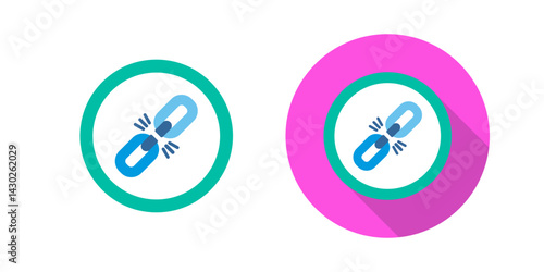 Link Vector Icon