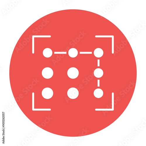 Pattern Recognition Icon