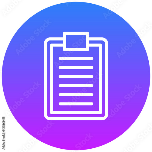 Clipboard Icon