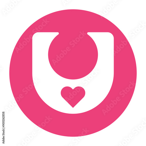 Baby Bib Icon
