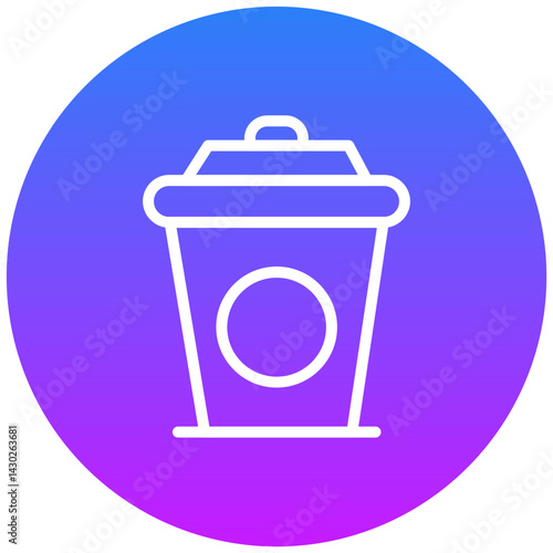 Toxic Waste Icon