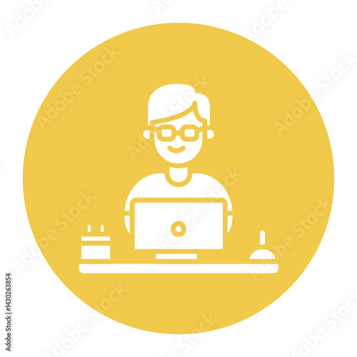 Clerk Icon