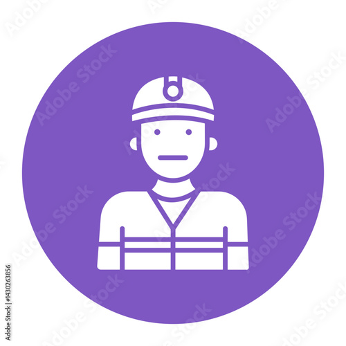 Construction Worker Icon