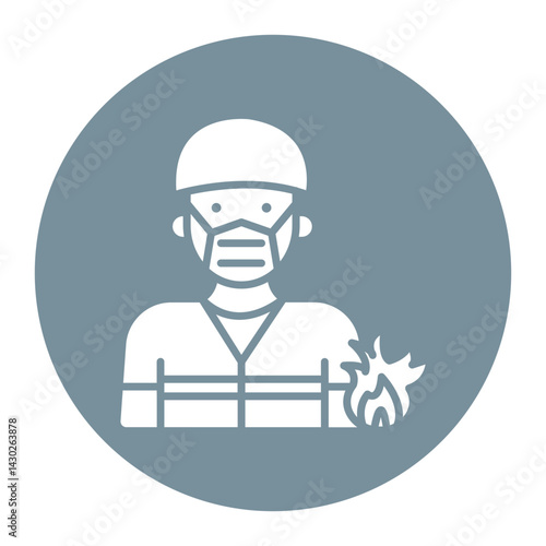 Firefighter Icon