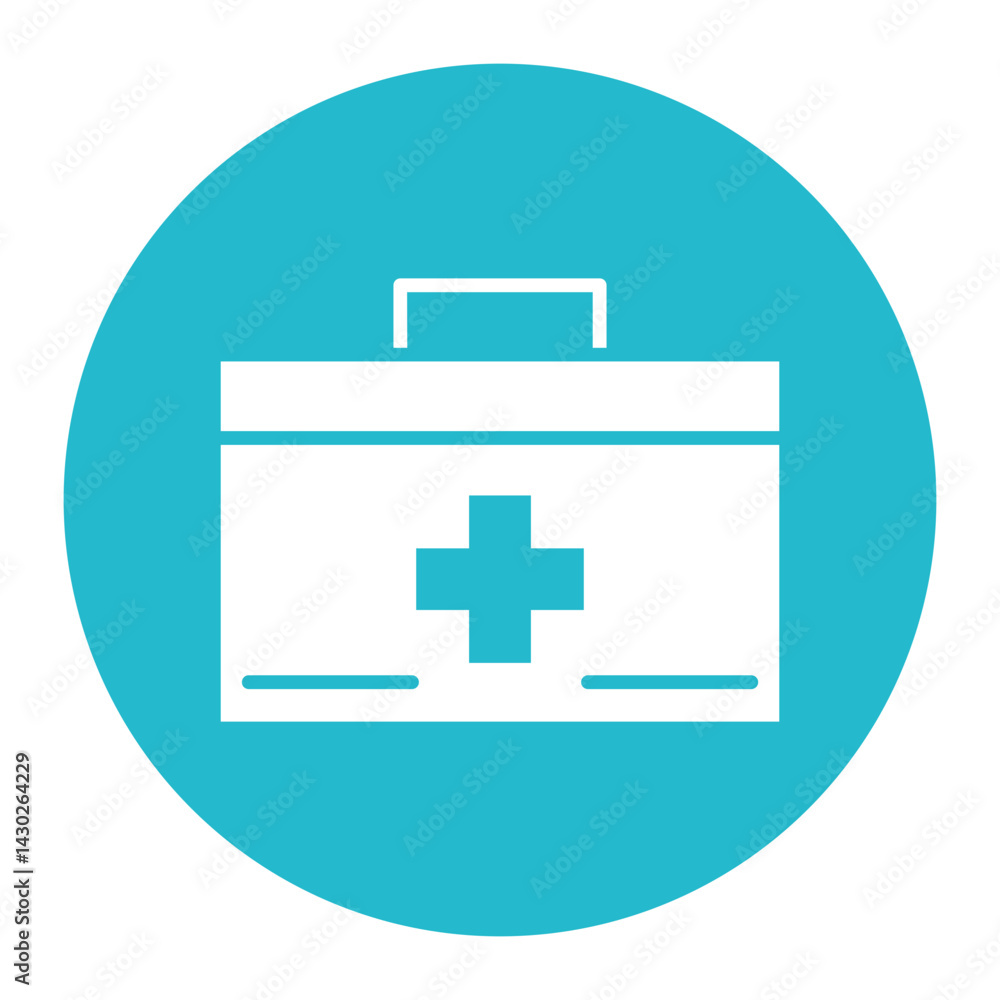 Fototapeta premium First Aid Icon