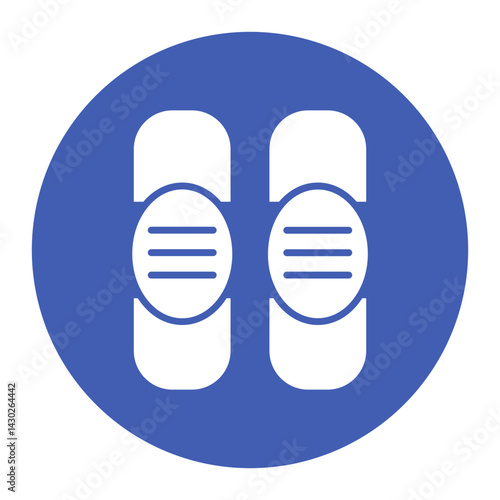 Knee Pad Icon