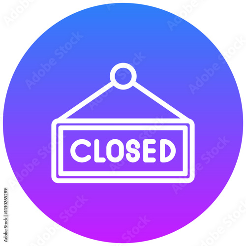 Closed Tag Icon