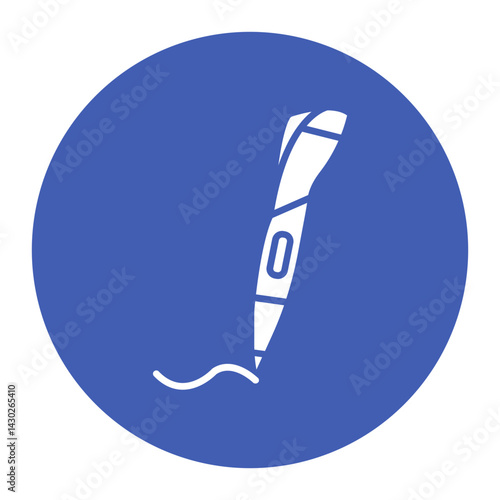 3d Pen Icon