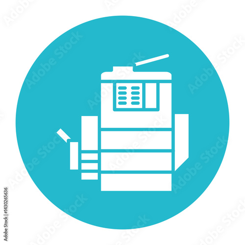 Copy Machine Icon