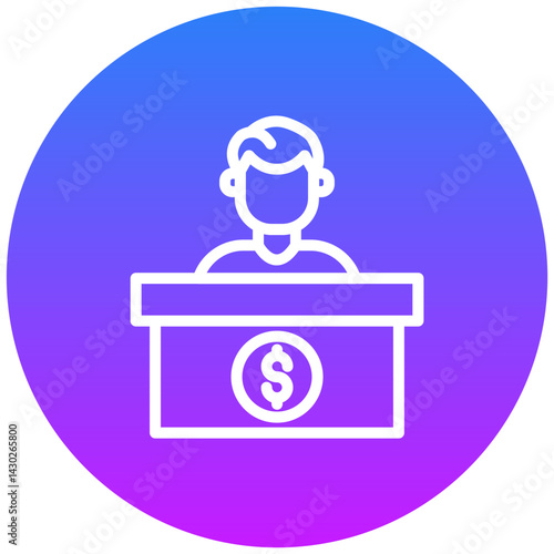 Teller Icon