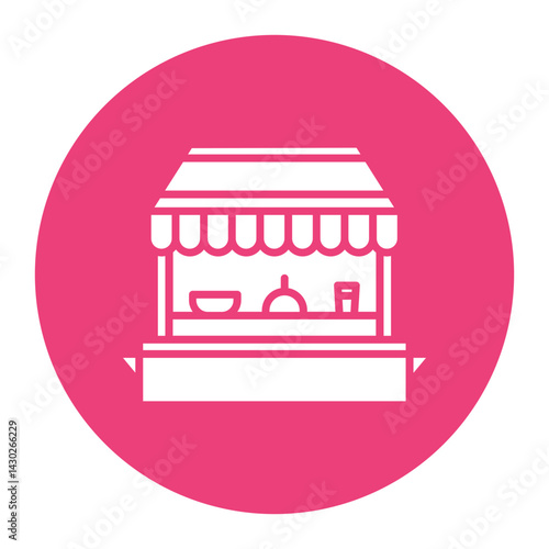 Food Stall Icon