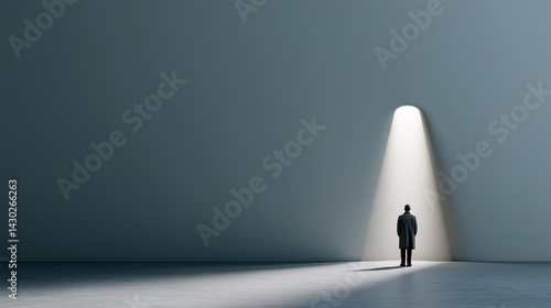Illumination Path: A silhou...