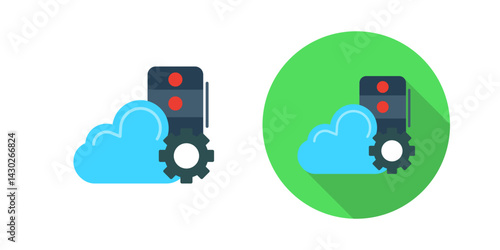 Migrate Vector Icon