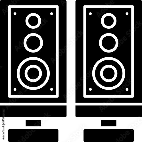Speakers icon