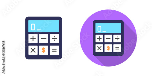 Calculator Vector Icon