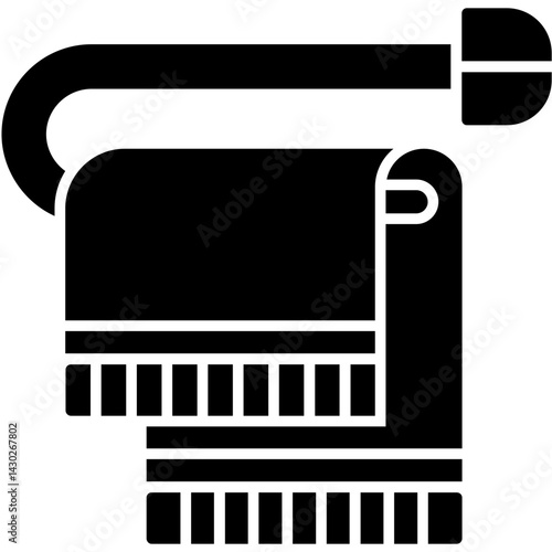 Towel icon