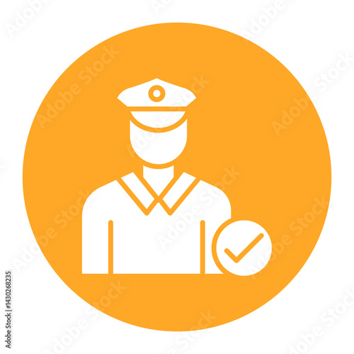 Corrections Officers Icon