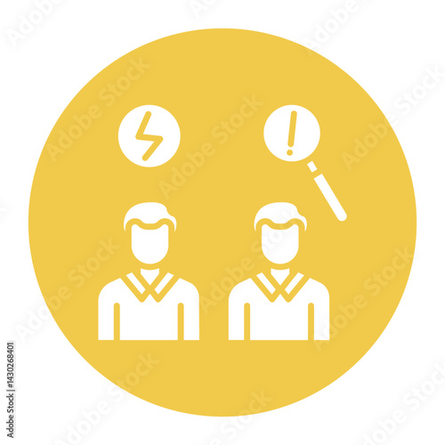 Incident Coordination Icon