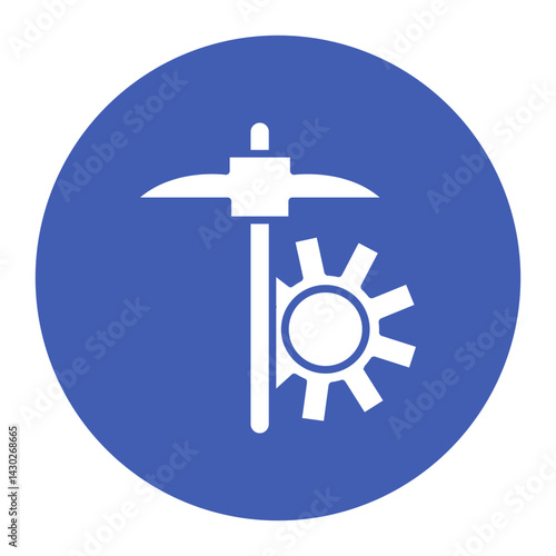 Automation Mining Icon