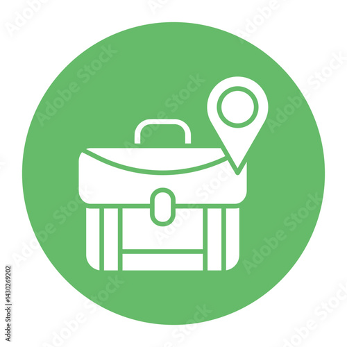 Business Address Icon