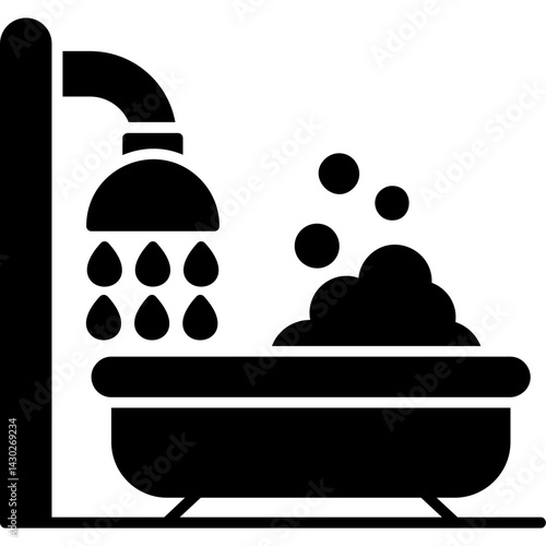 Bath icon
