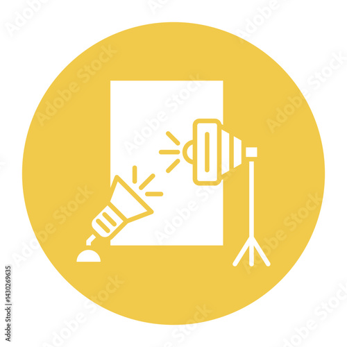 Lighting Equipment Icon