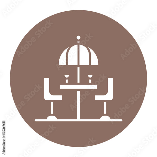 Outdoor Terrace Icon