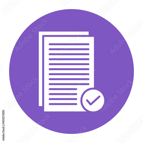 Consent Icon