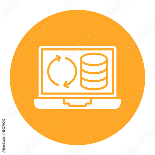 Data Portability Icon