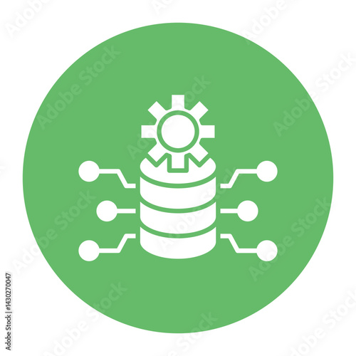 Data Processor Icon
