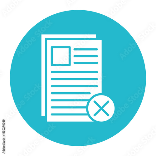 Data Infringement Icon