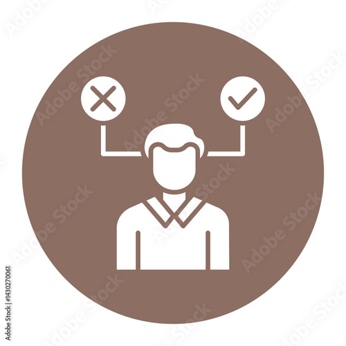 Decision Making Icon