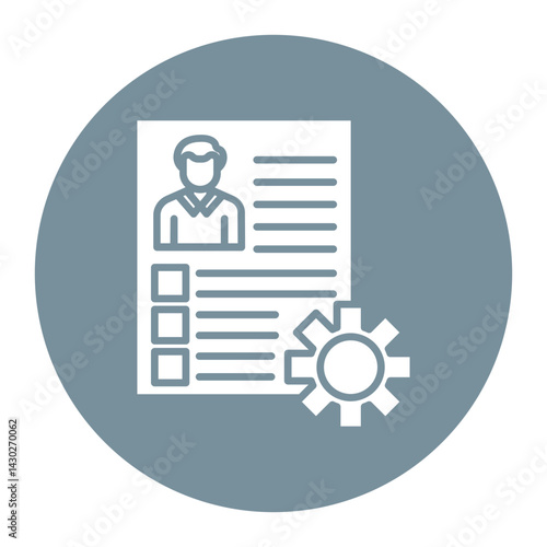 De Identification Icon