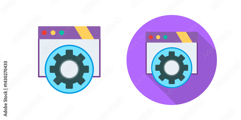 Browser Vector Icon Browser Vector Icon