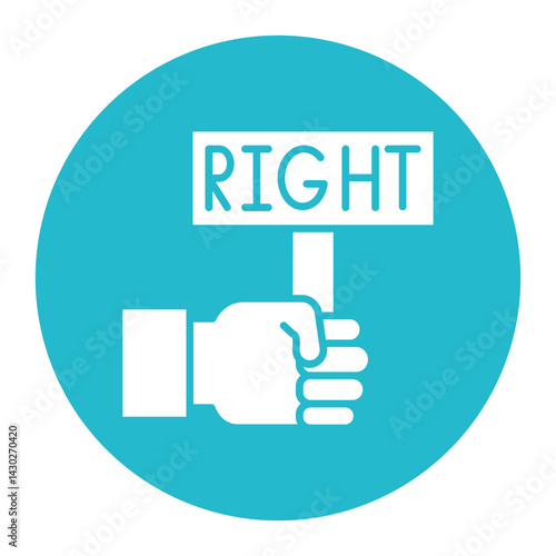 Right To Object Icon